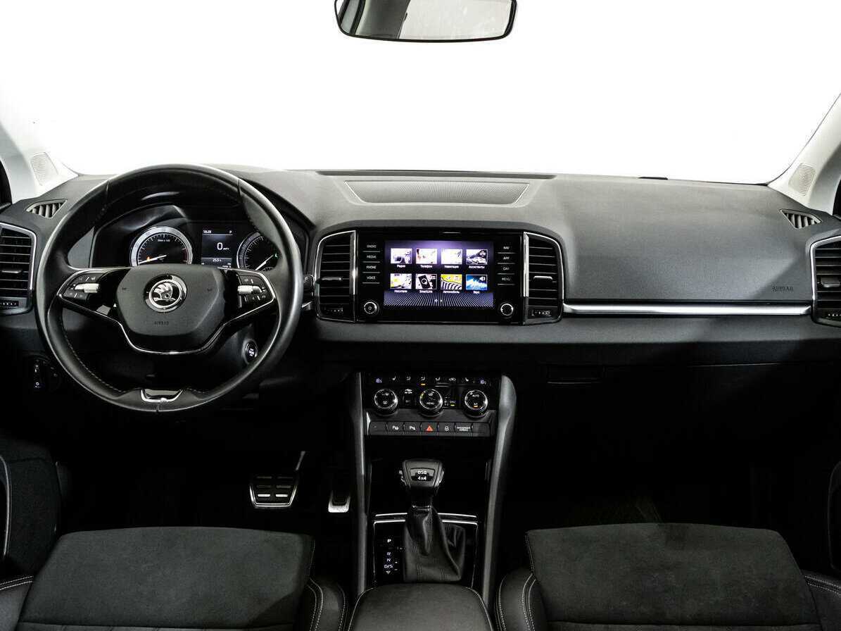 Skoda Karoq б/у, 2022, Роботизированная. Фото: #9