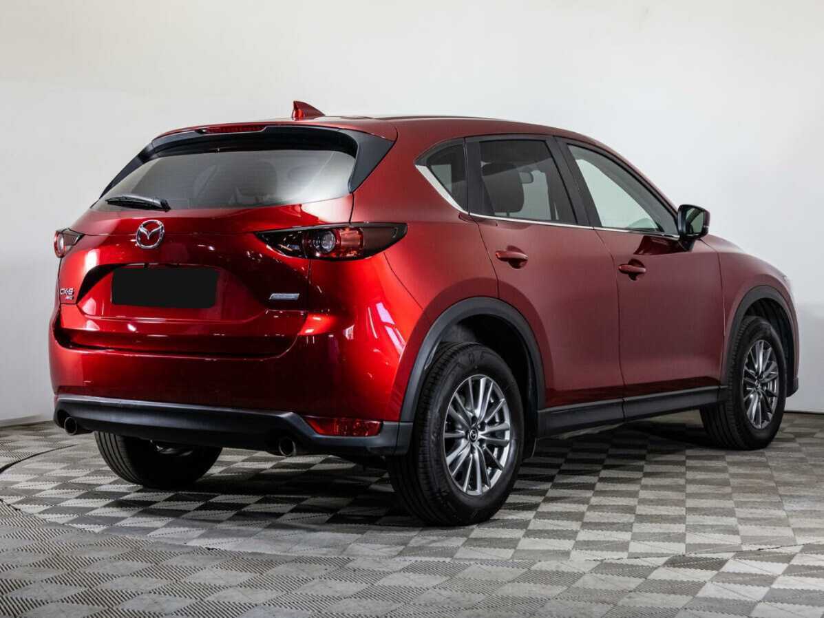 Mazda CX-5 б/у, 2019, Автоматическая. Фото: #3