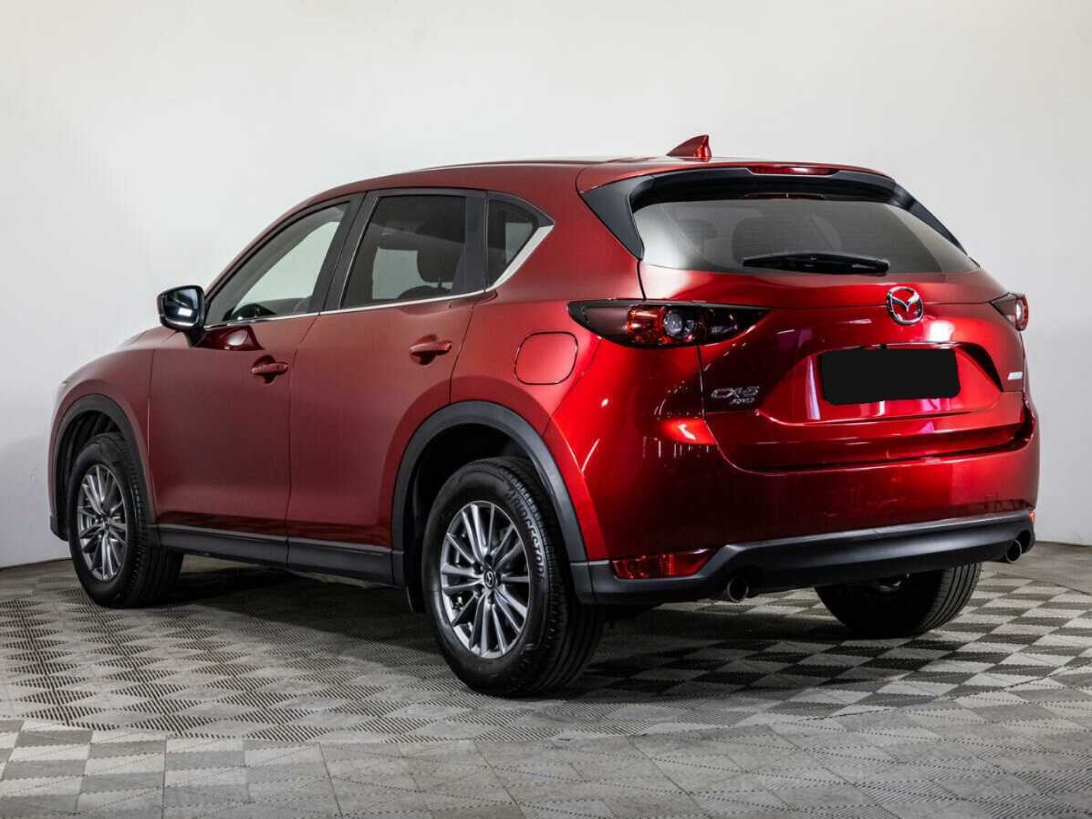 Mazda CX-5 б/у, 2019, Автоматическая. Фото: #5