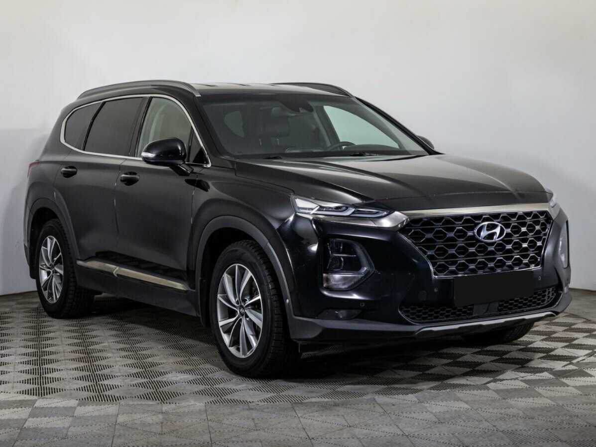 Hyundai Santa Fe б/у, 2019, Автоматическая. Фото: #2