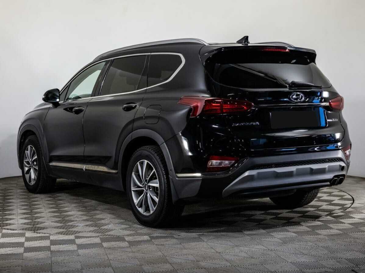 Hyundai Santa Fe б/у, 2019, Автоматическая. Фото: #5