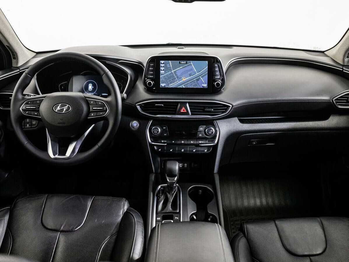 Hyundai Santa Fe б/у, 2019, Автоматическая. Фото: #10