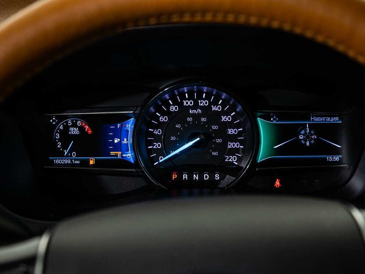 Ford Explorer б/у, 2016, Автоматическая. Фото: #9