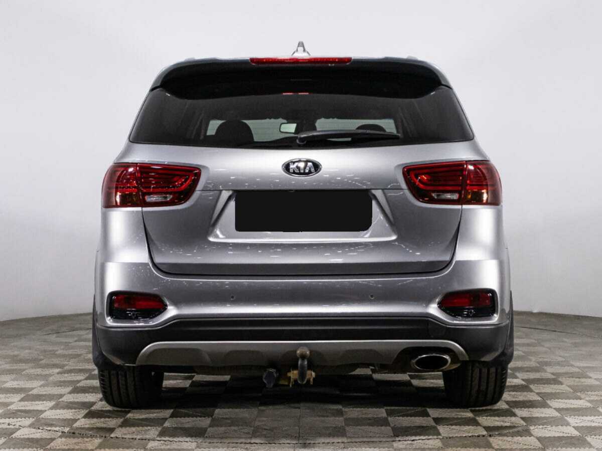 Kia Sorento б/у, 2019, Автоматическая. Фото: #5