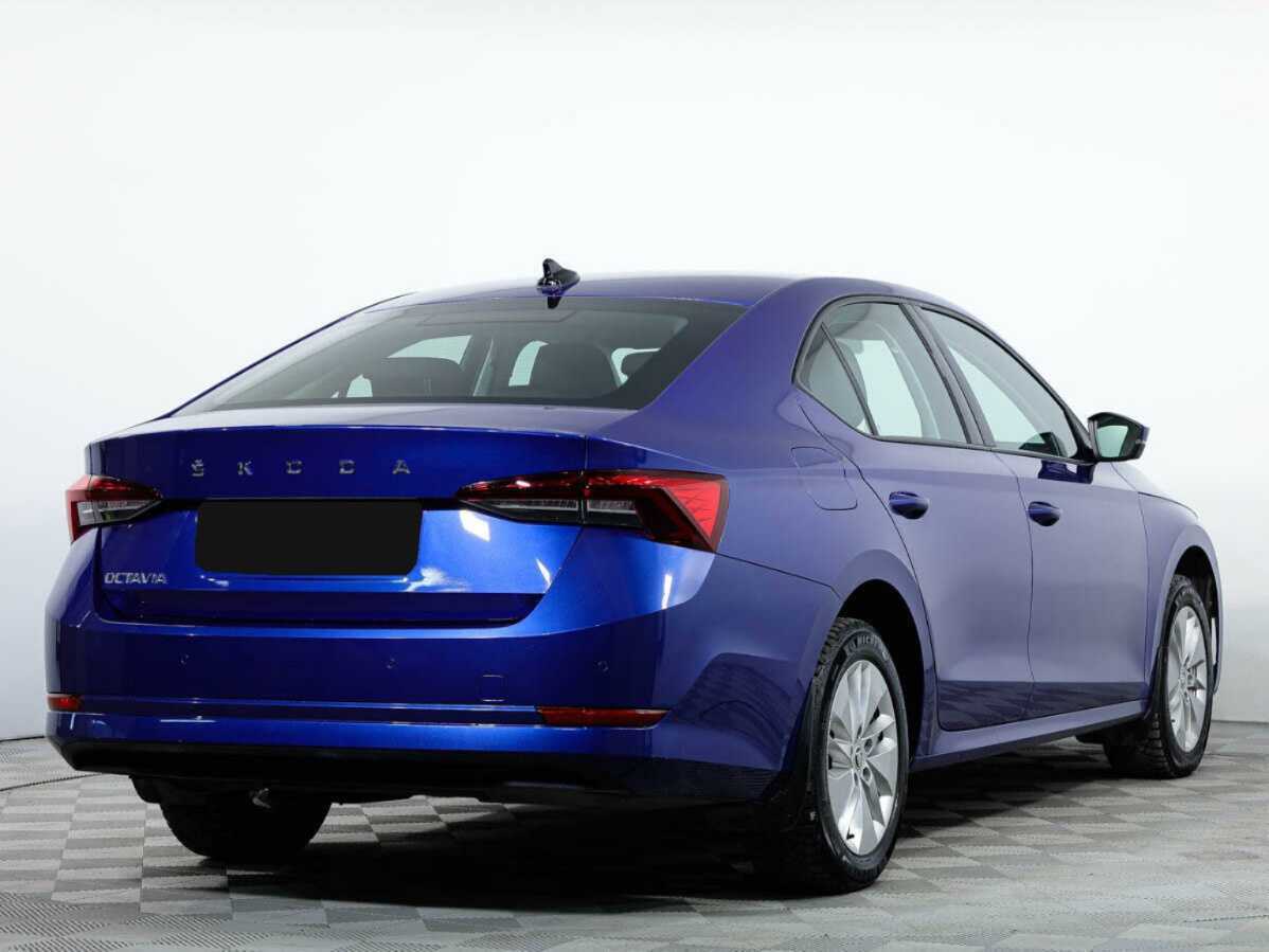 Skoda Octavia б/у, 2021, Роботизированная. Фото: #3