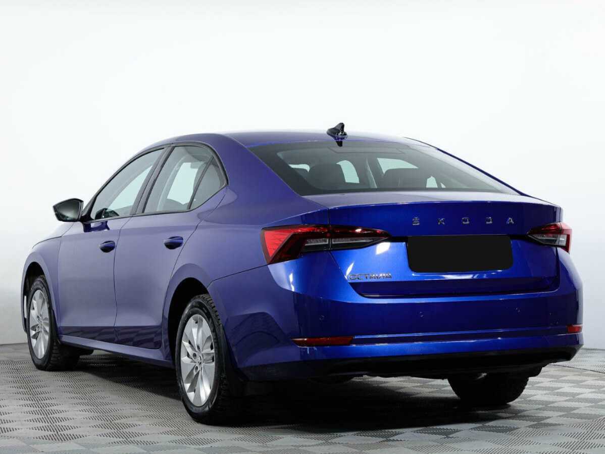 Skoda Octavia б/у, 2021, Роботизированная. Фото: #5