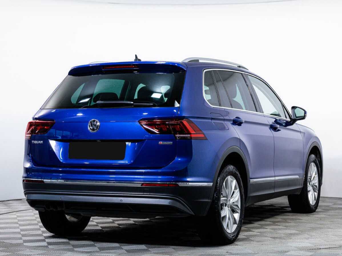 Volkswagen Tiguan б/у, 2019, Роботизированная. Фото: #3