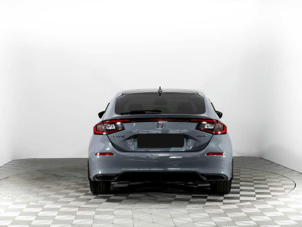 Honda Civic б/у, 2022, Вариатор. Фото: #5