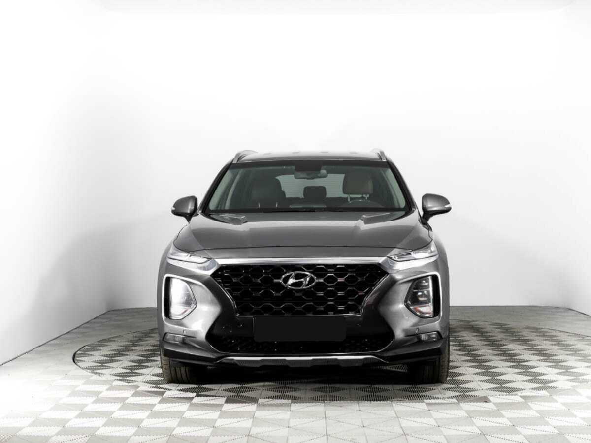 Hyundai Santa Fe б/у, 2019, Автоматическая. Фото: #1