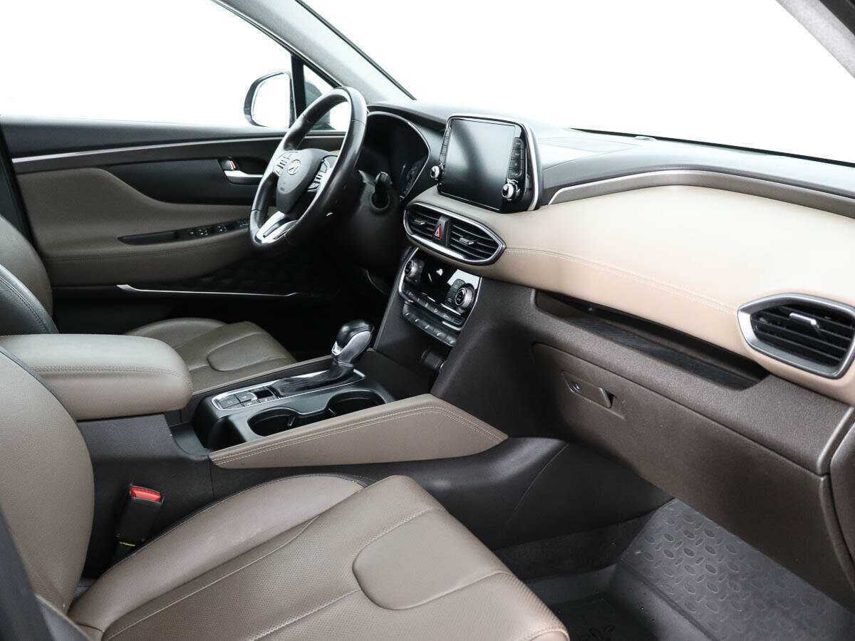 Hyundai Santa Fe б/у, 2019, Автоматическая. Фото: #8