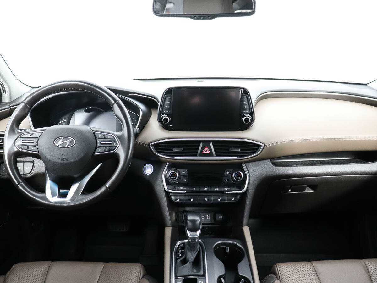 Hyundai Santa Fe б/у, 2019, Автоматическая. Фото: #12