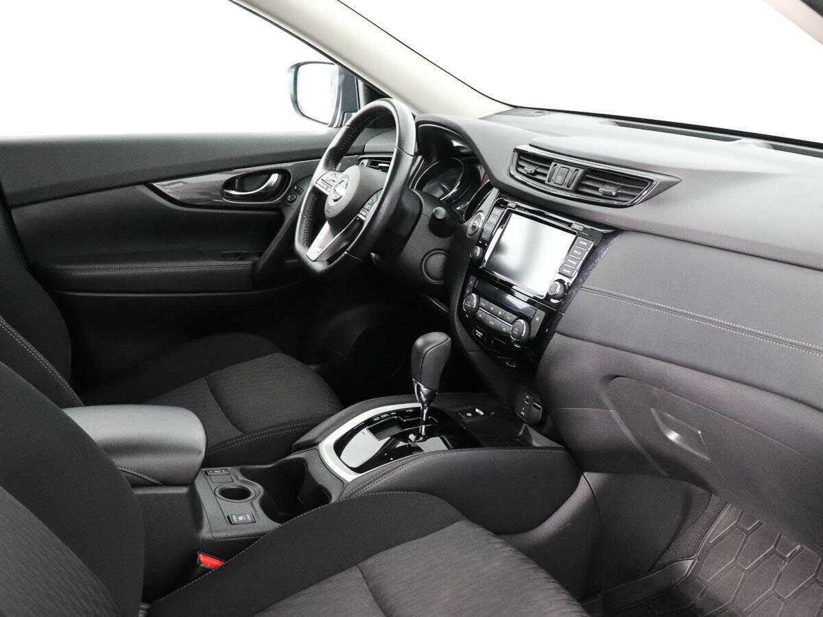 Nissan X-Trail б/у, 2019, Вариатор. Фото: #8