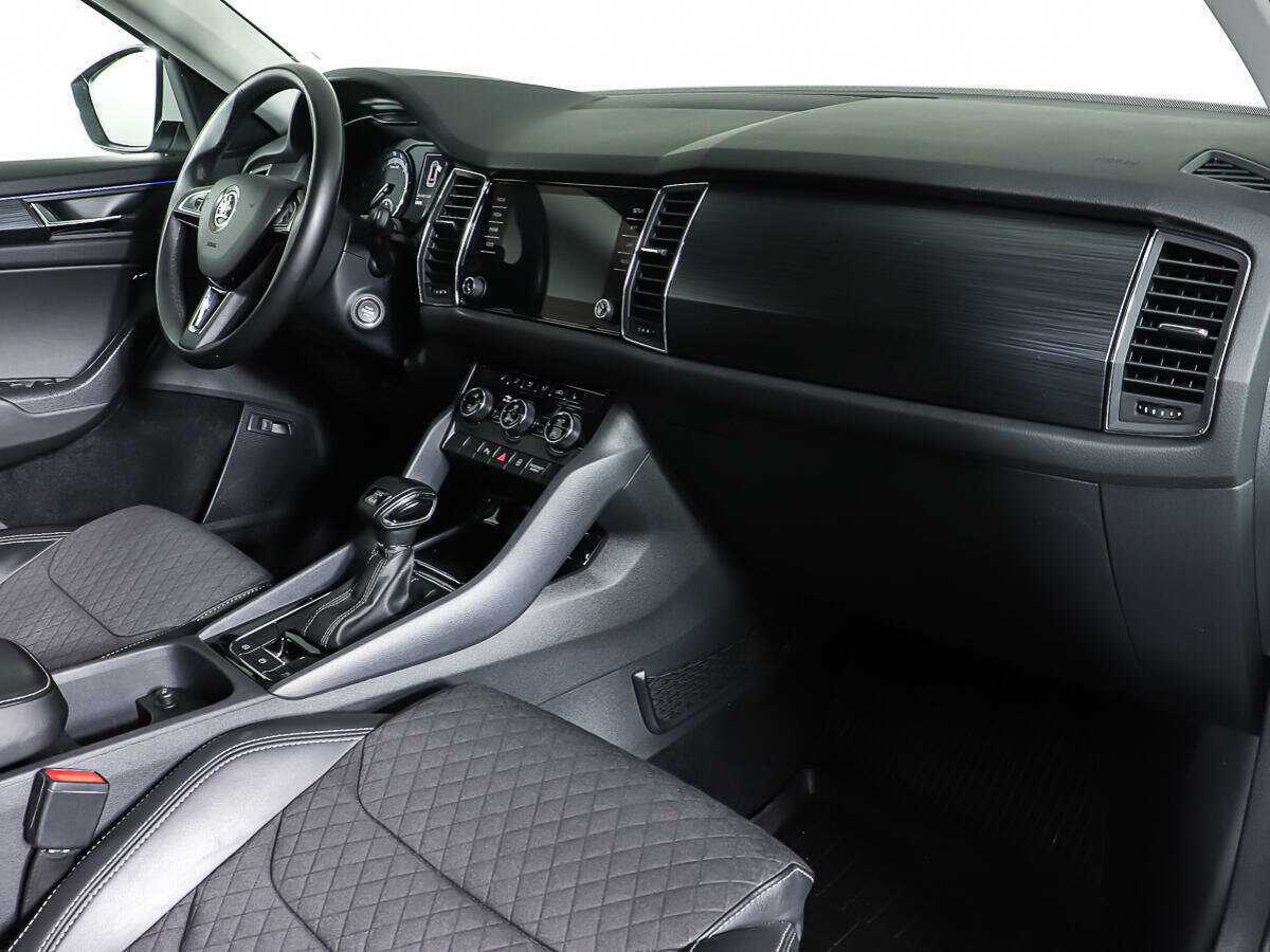 Skoda Kodiaq б/у, 2019, Роботизированная. Фото: #7