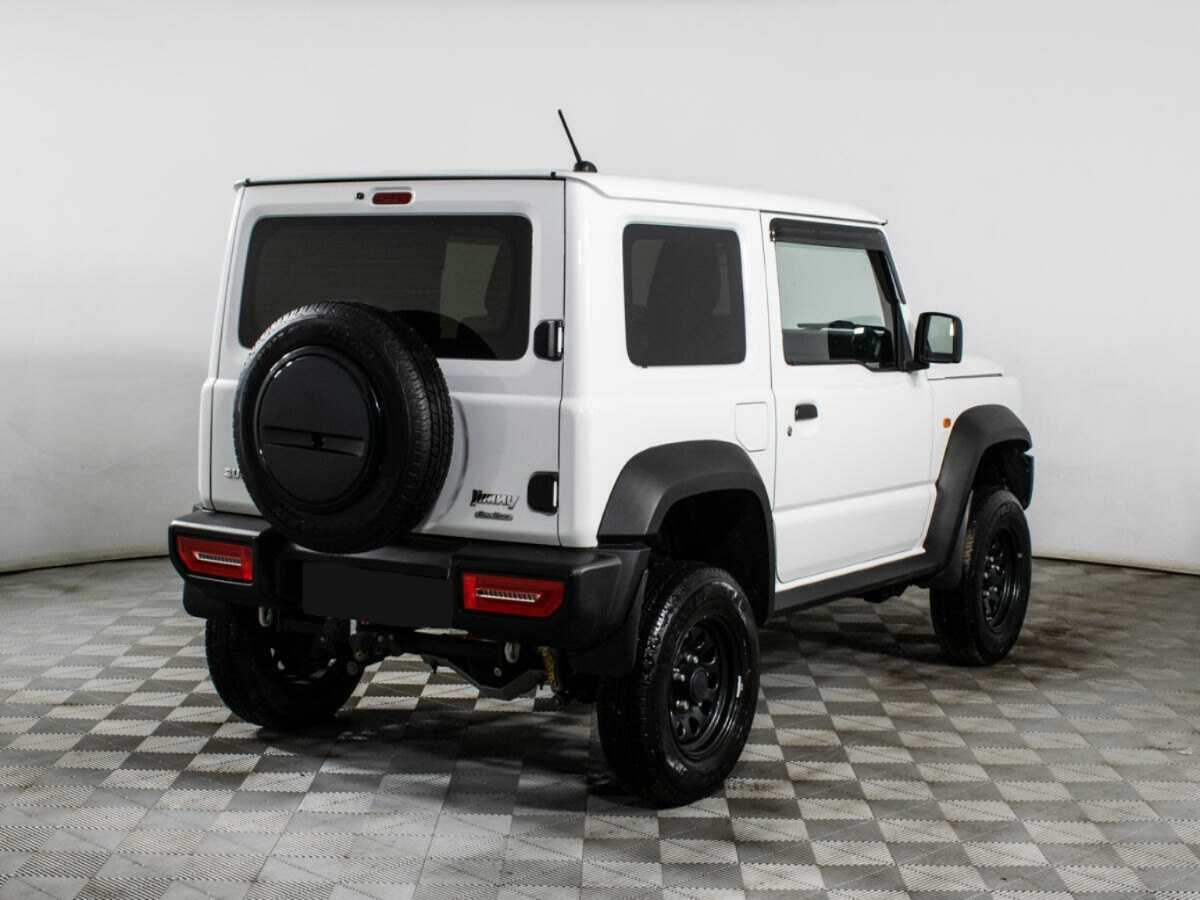 Suzuki Jimny б/у, 2021, Автоматическая. Фото: #3