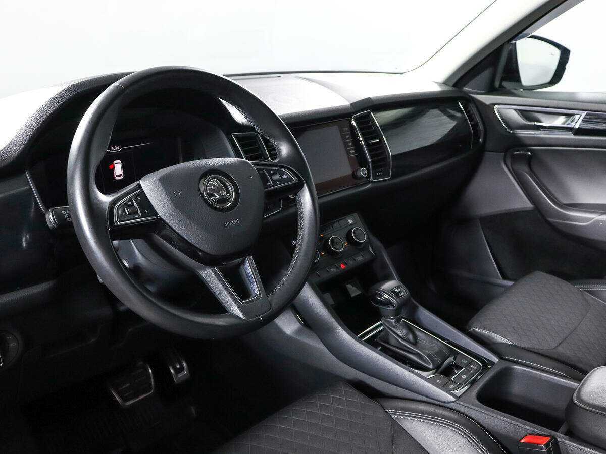 Skoda Kodiaq б/у, 2019, Роботизированная. Фото: #13