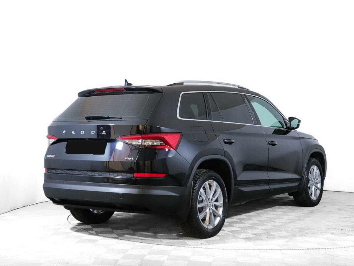 Skoda Kodiaq б/у, 2021, Роботизированная. Фото: #3