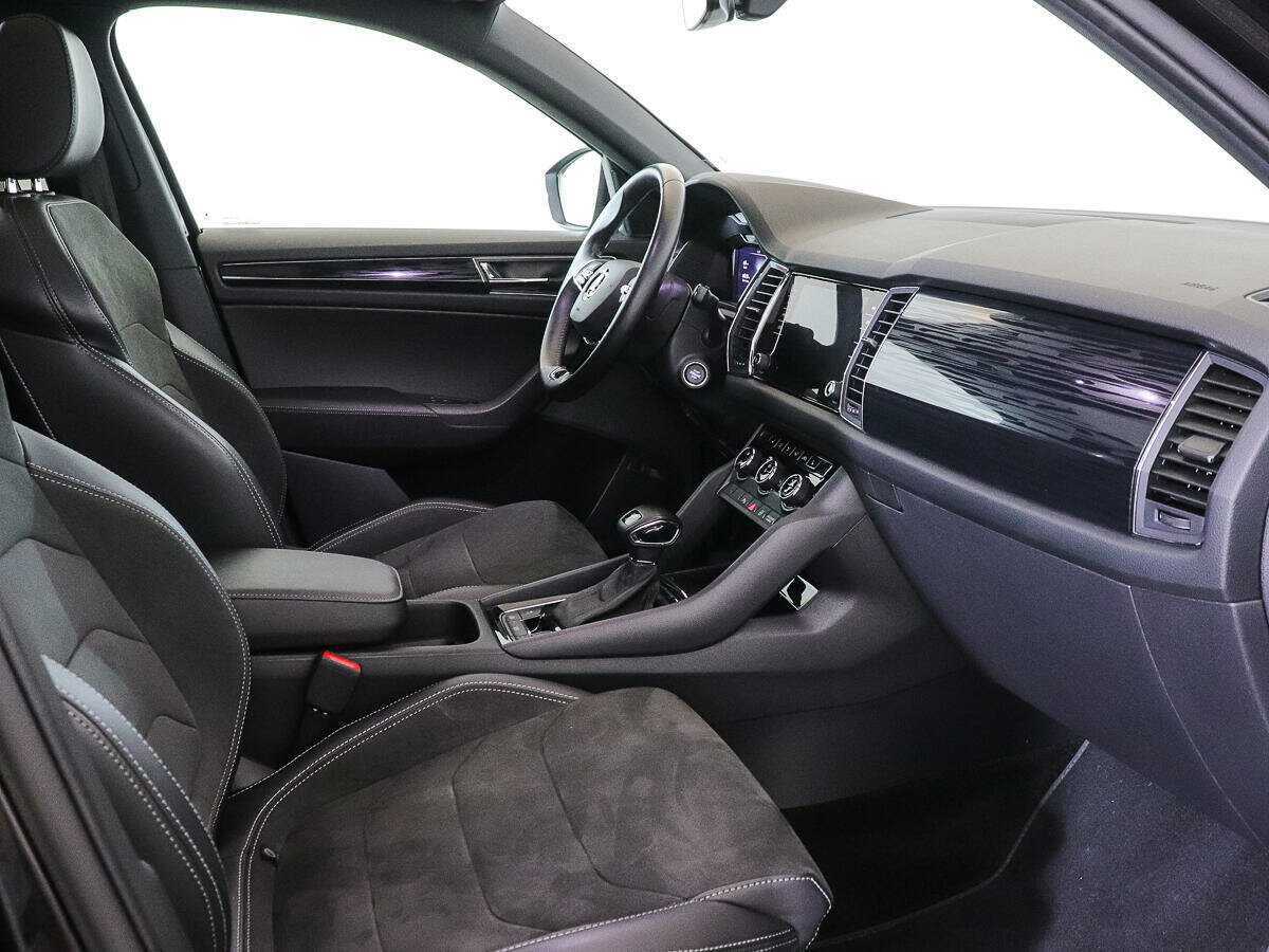 Skoda Kodiaq б/у, 2021, Роботизированная. Фото: #7