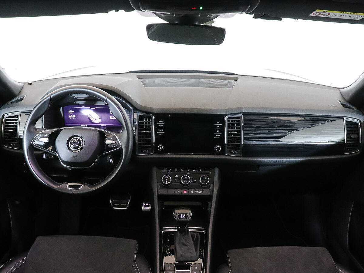 Skoda Kodiaq б/у, 2021, Роботизированная. Фото: #16