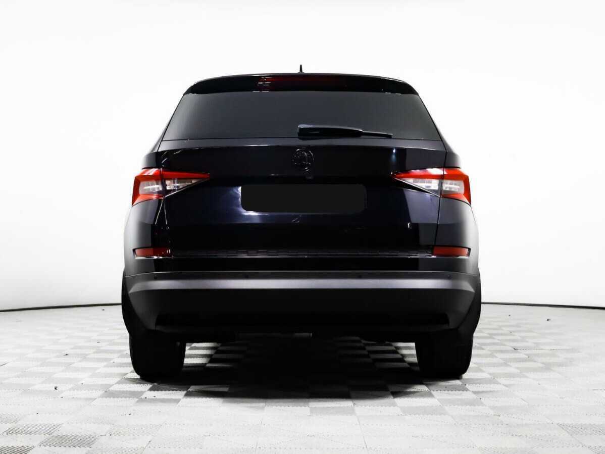 Skoda Kodiaq б/у, 2019, Роботизированная. Фото: #4