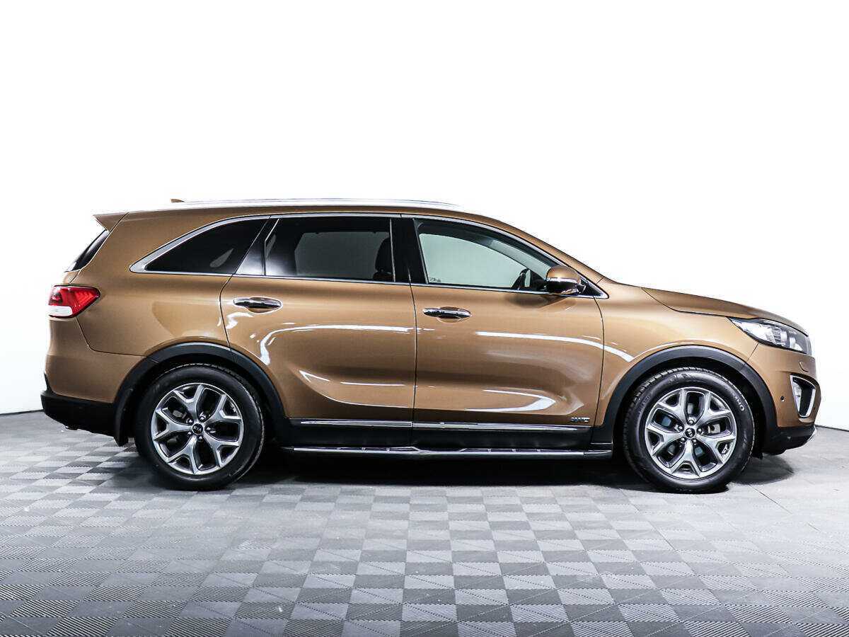 Kia Sorento б/у, 2017, Автоматическая. Фото: #2
