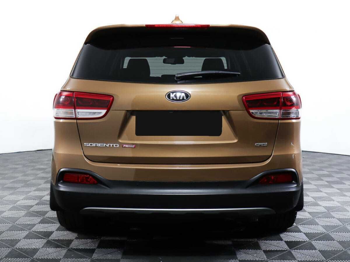 Kia Sorento б/у, 2017, Автоматическая. Фото: #4