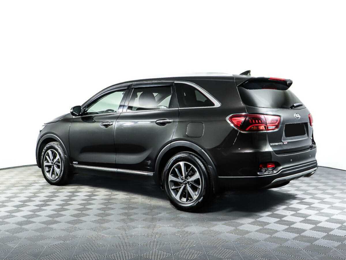 Kia Sorento б/у, 2019, Автоматическая. Фото: #6