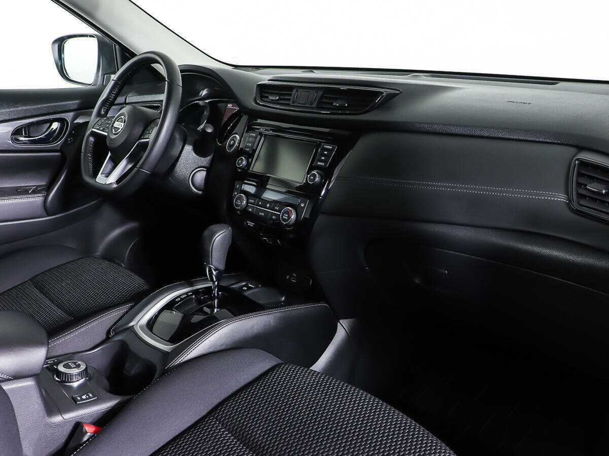 Nissan X-Trail б/у, 2021, Вариатор. Фото: #9