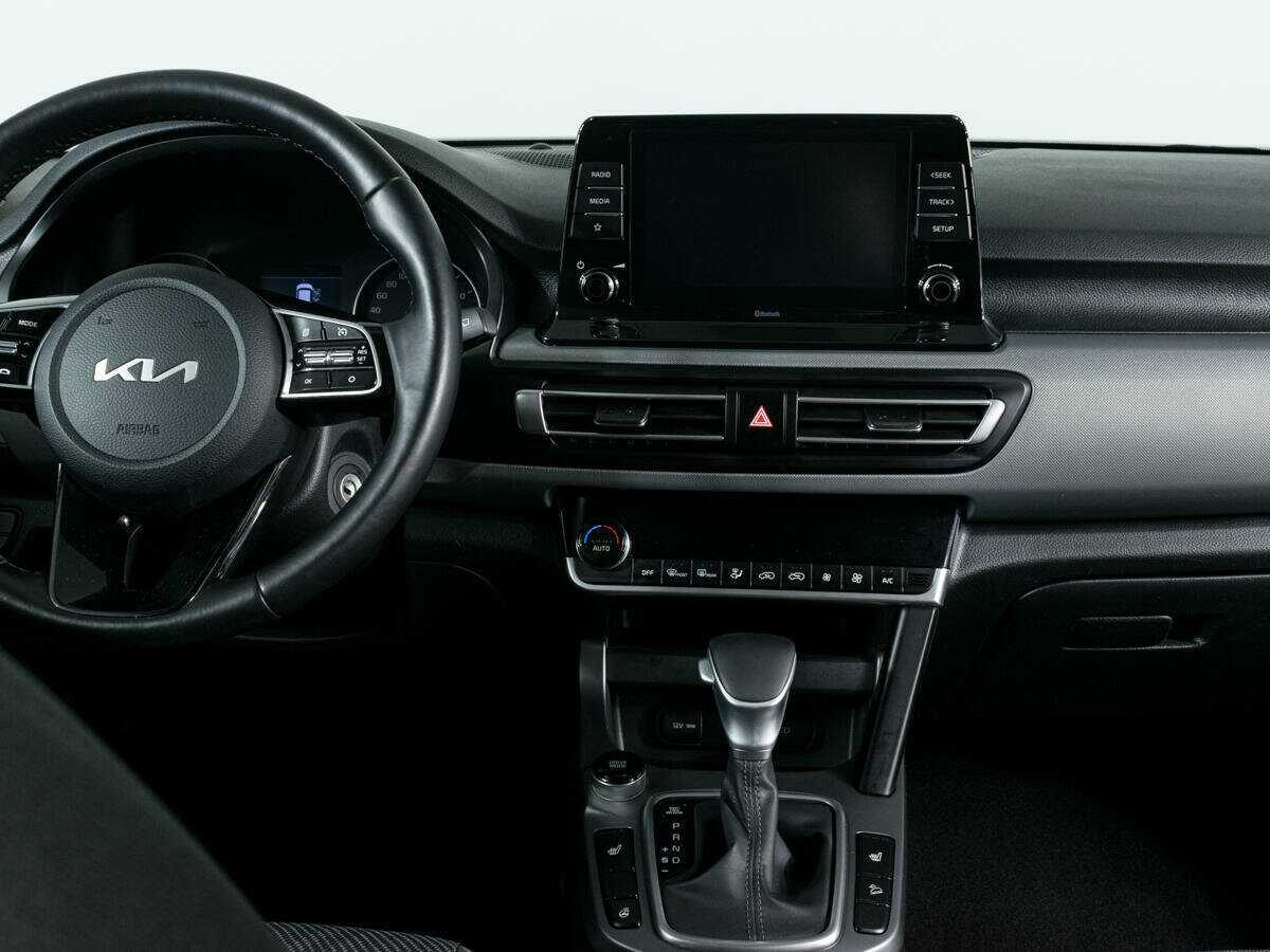 Kia Seltos б/у, 2022, Вариатор. Фото: #8