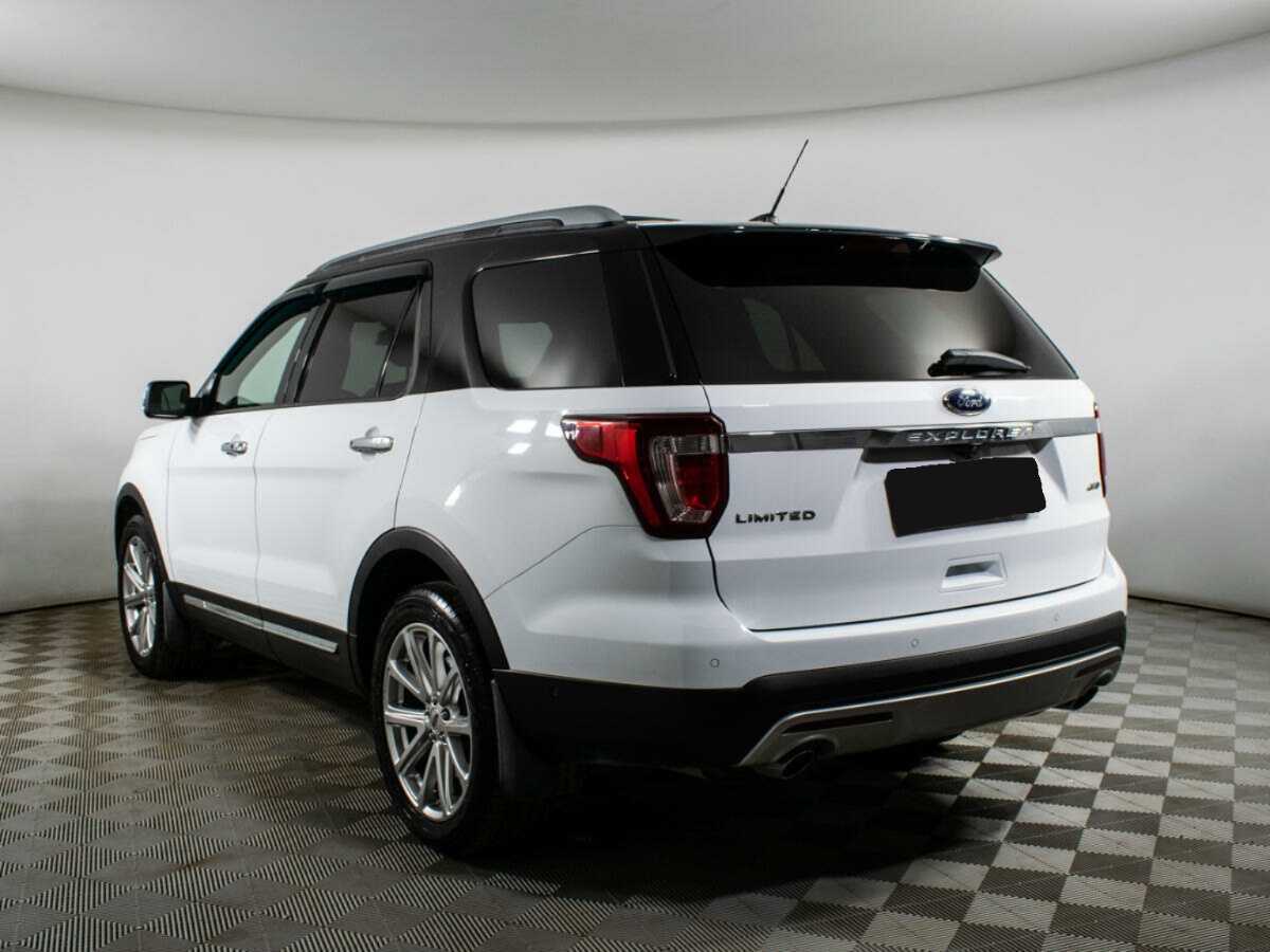 Ford Explorer б/у, 2016, Автоматическая. Фото: #6