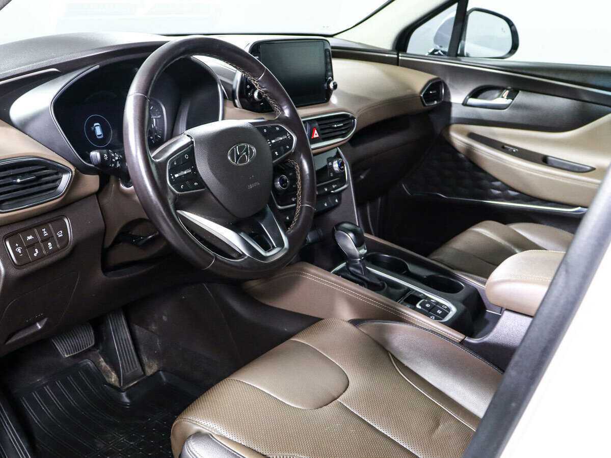 Hyundai Santa Fe б/у, 2020, Автоматическая. Фото: #11