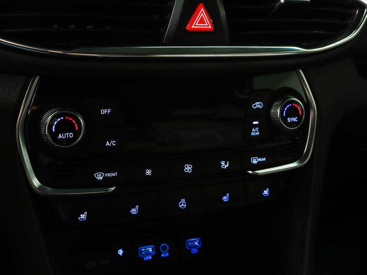 Hyundai Santa Fe б/у, 2020, Автоматическая. Фото: #20