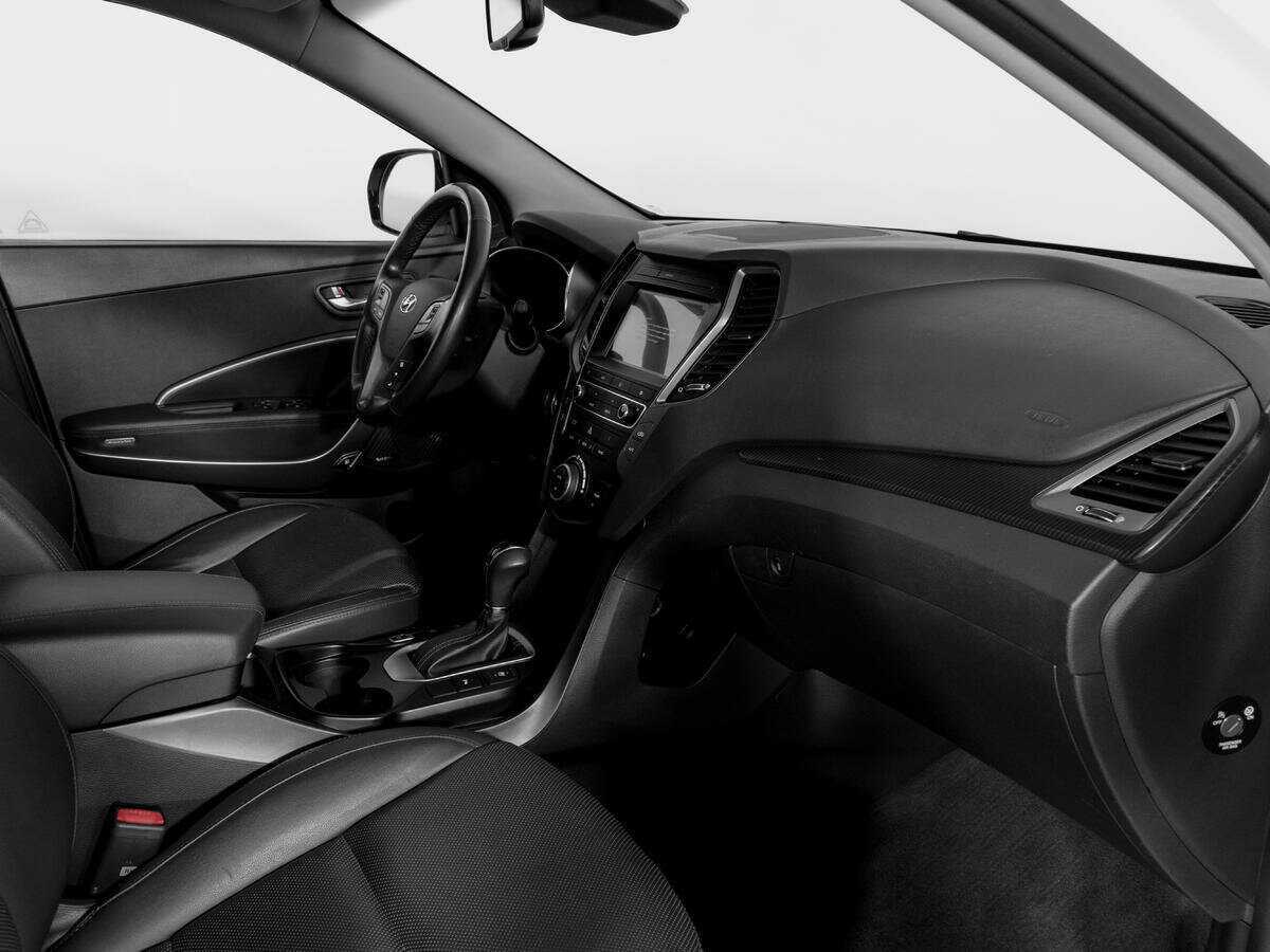 Hyundai Santa Fe б/у, 2018, Автоматическая. Фото: #8