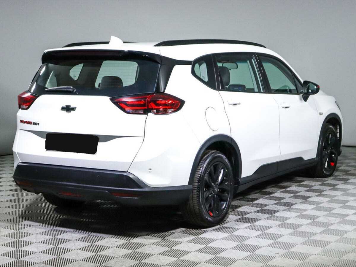 Chevrolet Orlando б/у, 2022, Автоматическая. Фото: #3