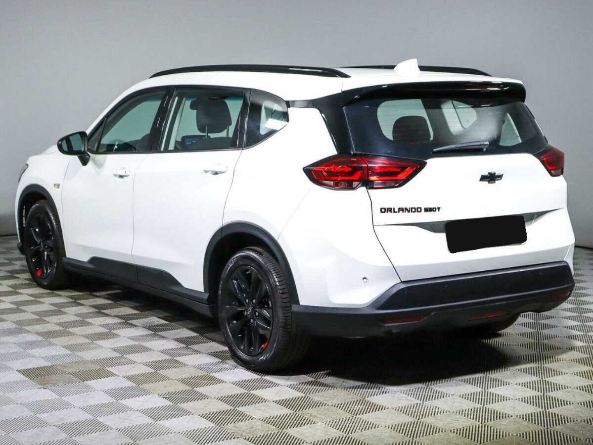 Chevrolet Orlando б/у, 2022, Автоматическая. Фото: #5