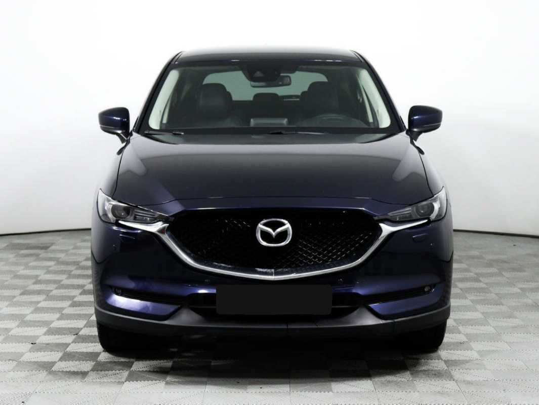 Mazda CX-5 б/у, 2019, Автоматическая. Фото: #1