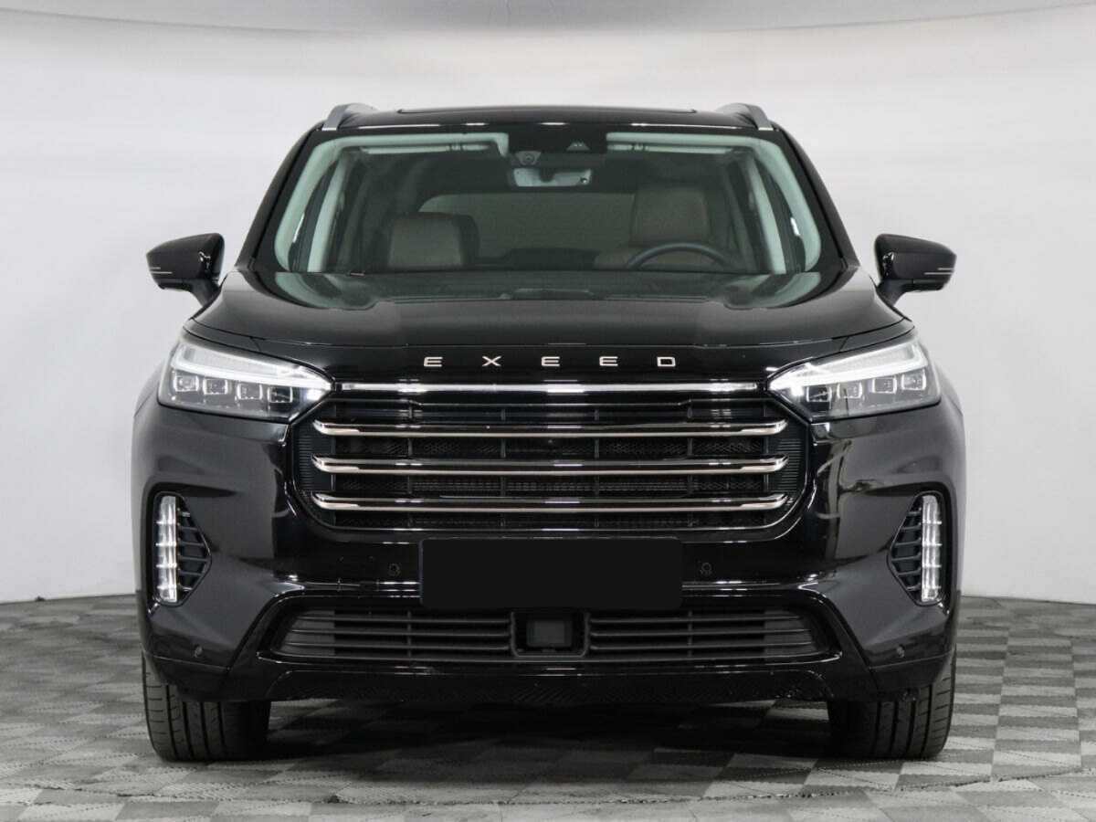 EXEED VX б/у, 2022, Роботизированная. Фото: #1