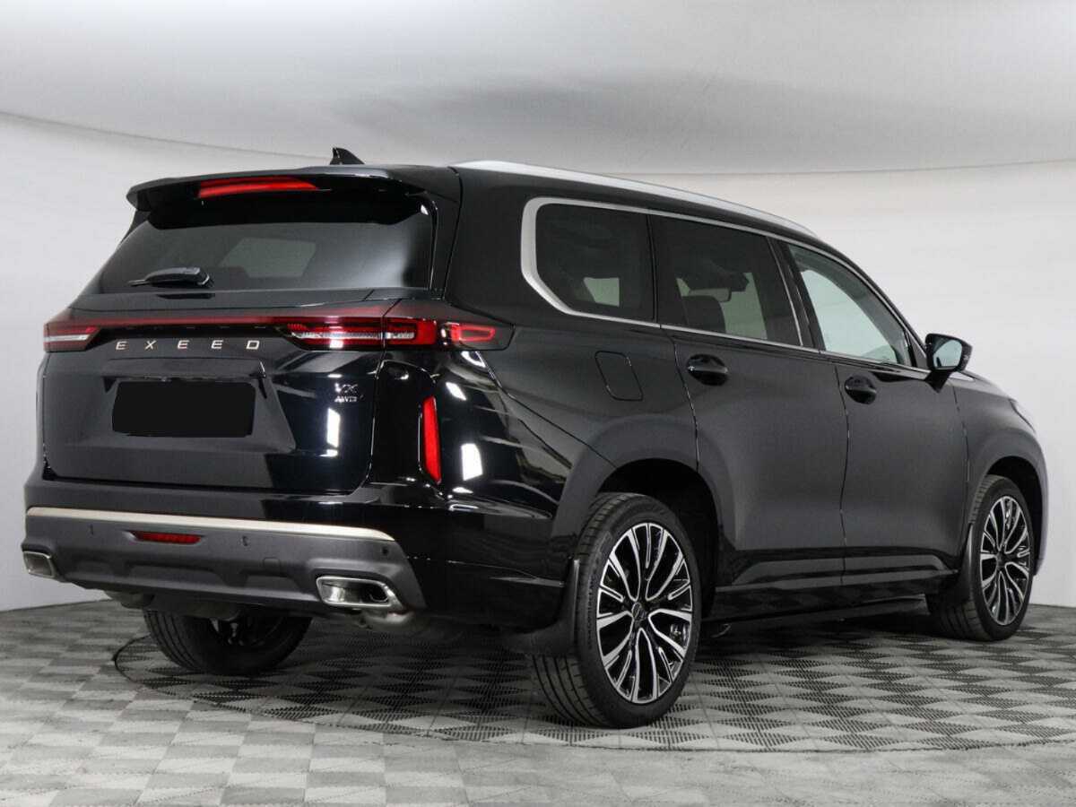 EXEED VX б/у, 2022, Роботизированная. Фото: #4