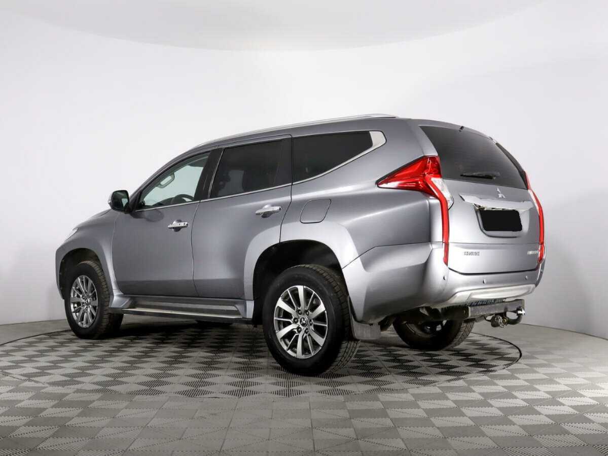 Mitsubishi Pajero Sport б/у, 2017, Автоматическая. Фото: #6