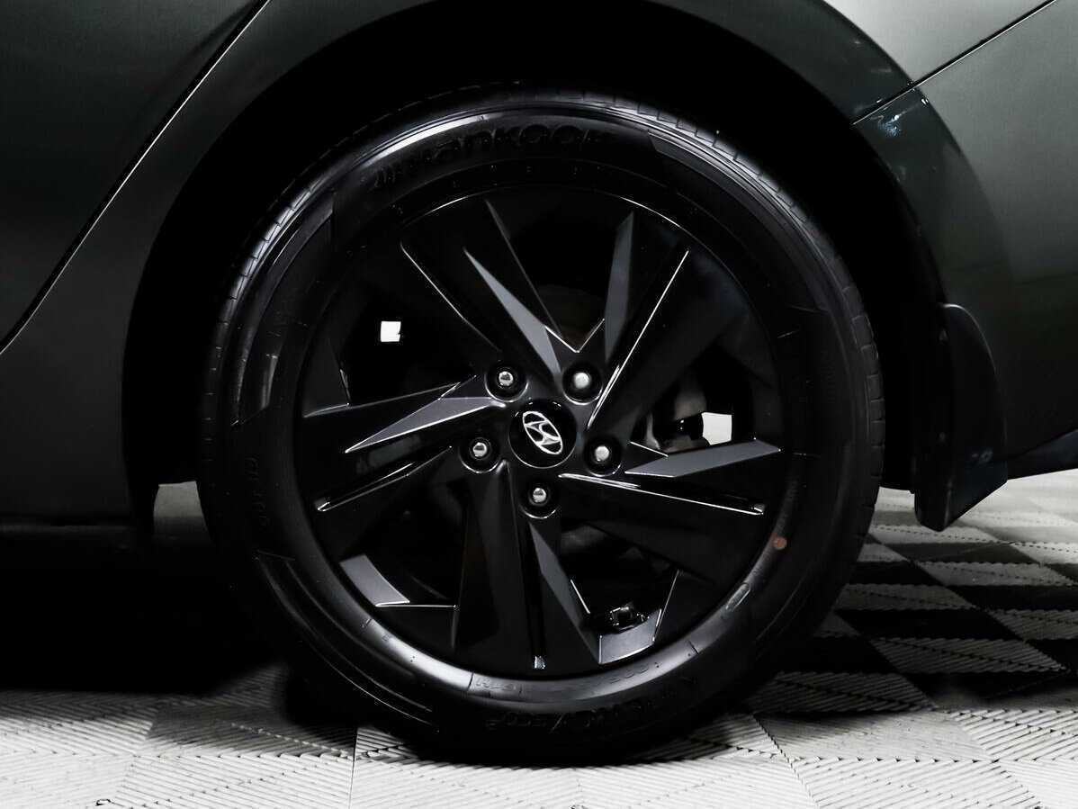 Hyundai Elantra б/у, 2021, Автоматическая. Фото: #13