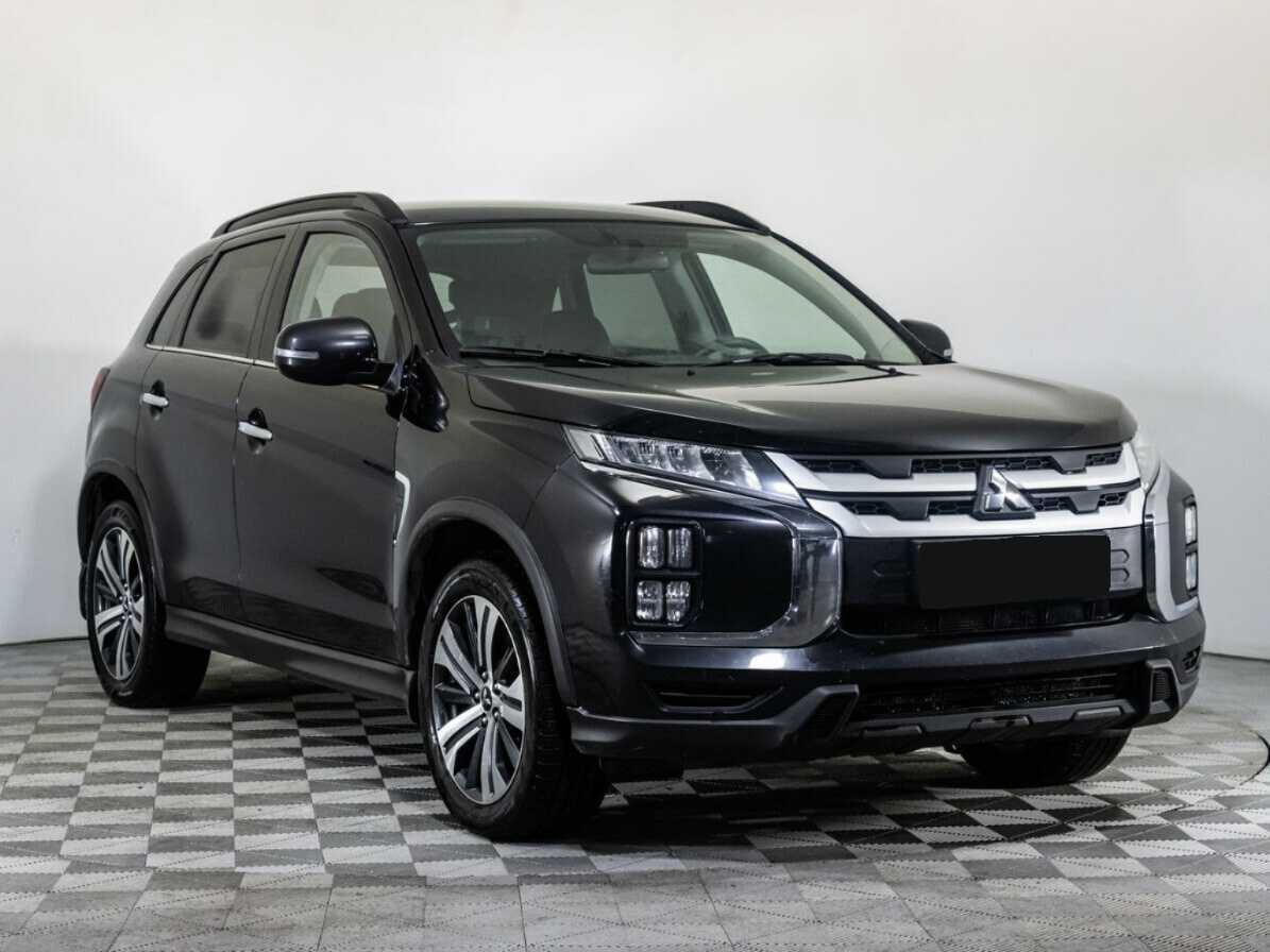 Mitsubishi ASX б/у, 2021, Вариатор. Фото: #2