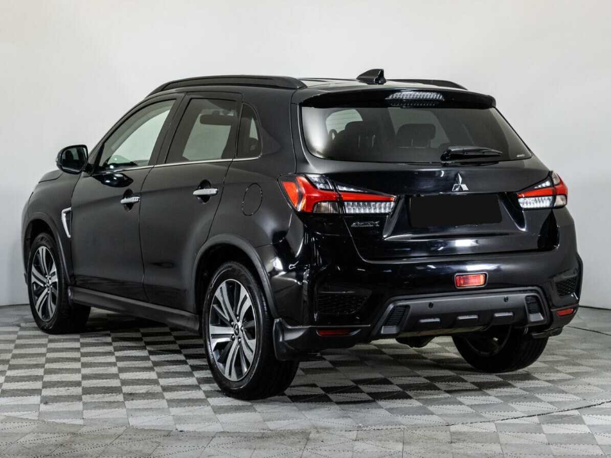 Mitsubishi ASX б/у, 2021, Вариатор. Фото: #5