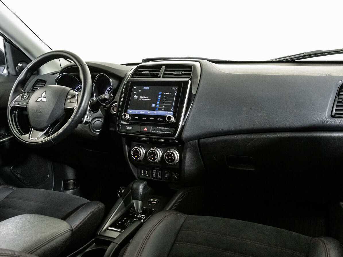 Mitsubishi ASX б/у, 2021, Вариатор. Фото: #6