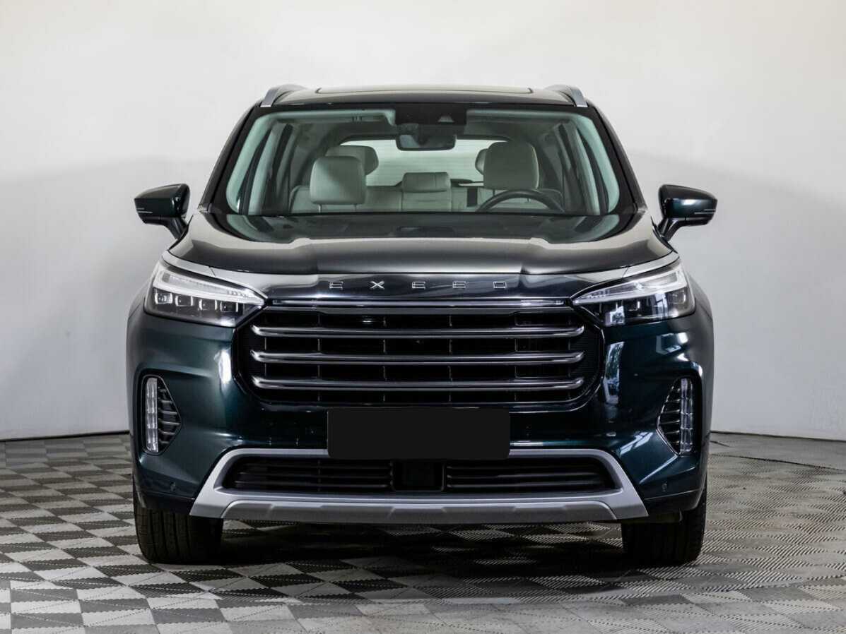 EXEED VX б/у, 2022, Роботизированная. Фото: #1