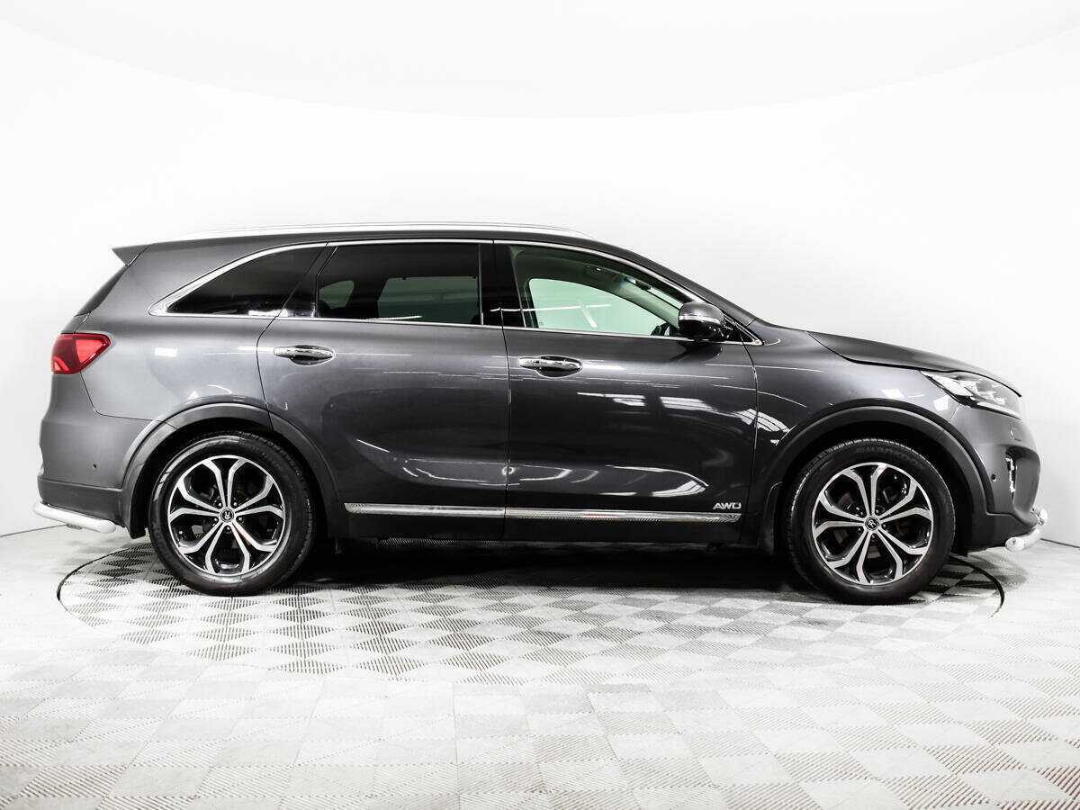 Kia Sorento б/у, 2019, Автоматическая. Фото: #3