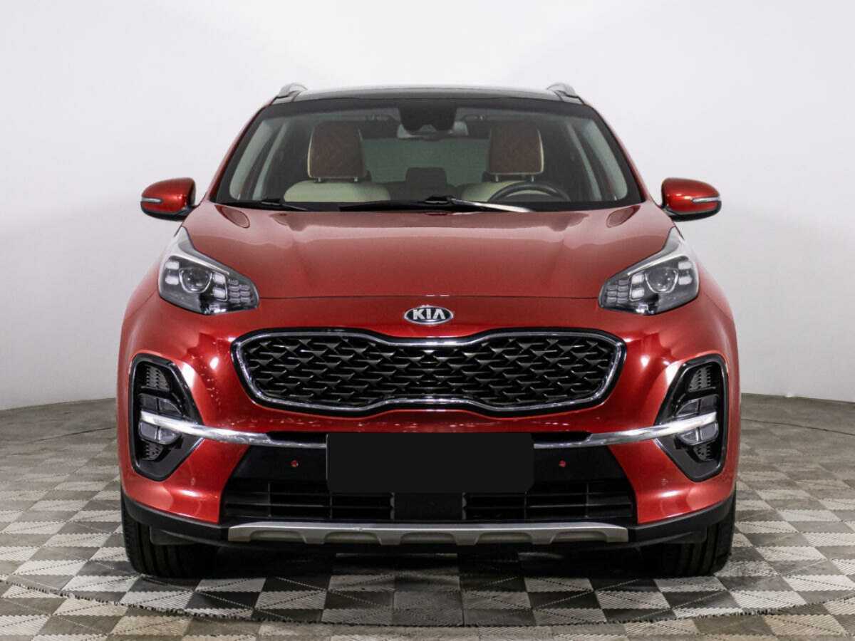 Kia Sportage б/у, 2020, Автоматическая. Фото: #1