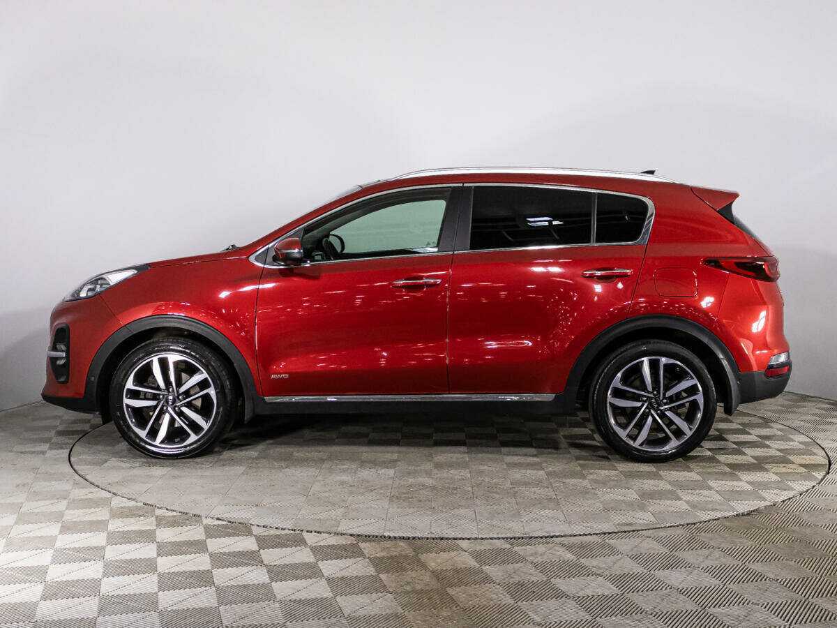 Kia Sportage б/у, 2020, Автоматическая. Фото: #7