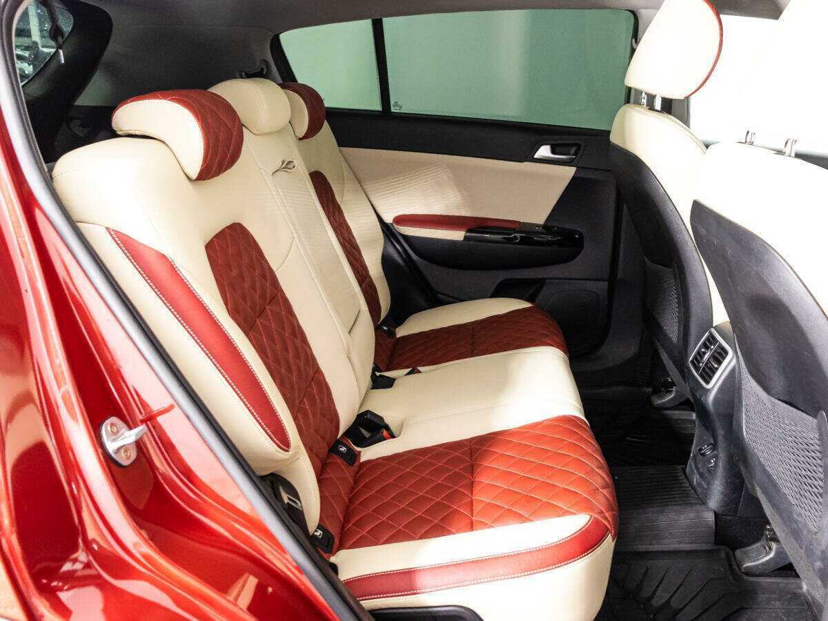 Kia Sportage б/у, 2020, Автоматическая. Фото: #27