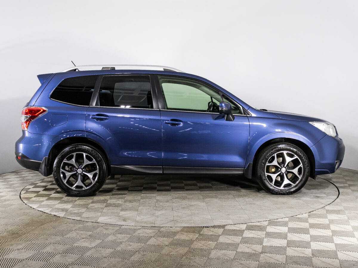 Subaru Forester б/у, 2013, Вариатор. Фото: #3