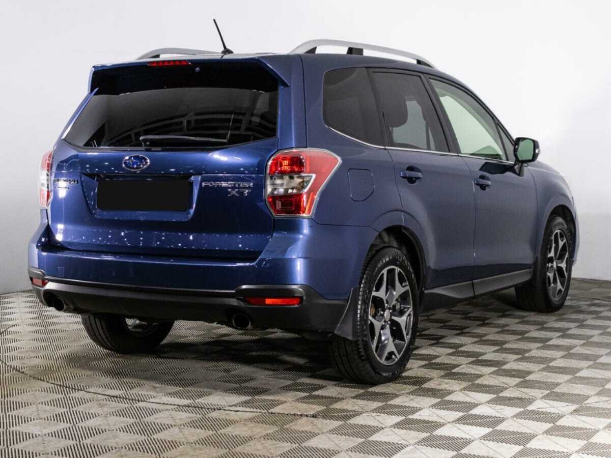 Subaru Forester б/у, 2013, Вариатор. Фото: #4