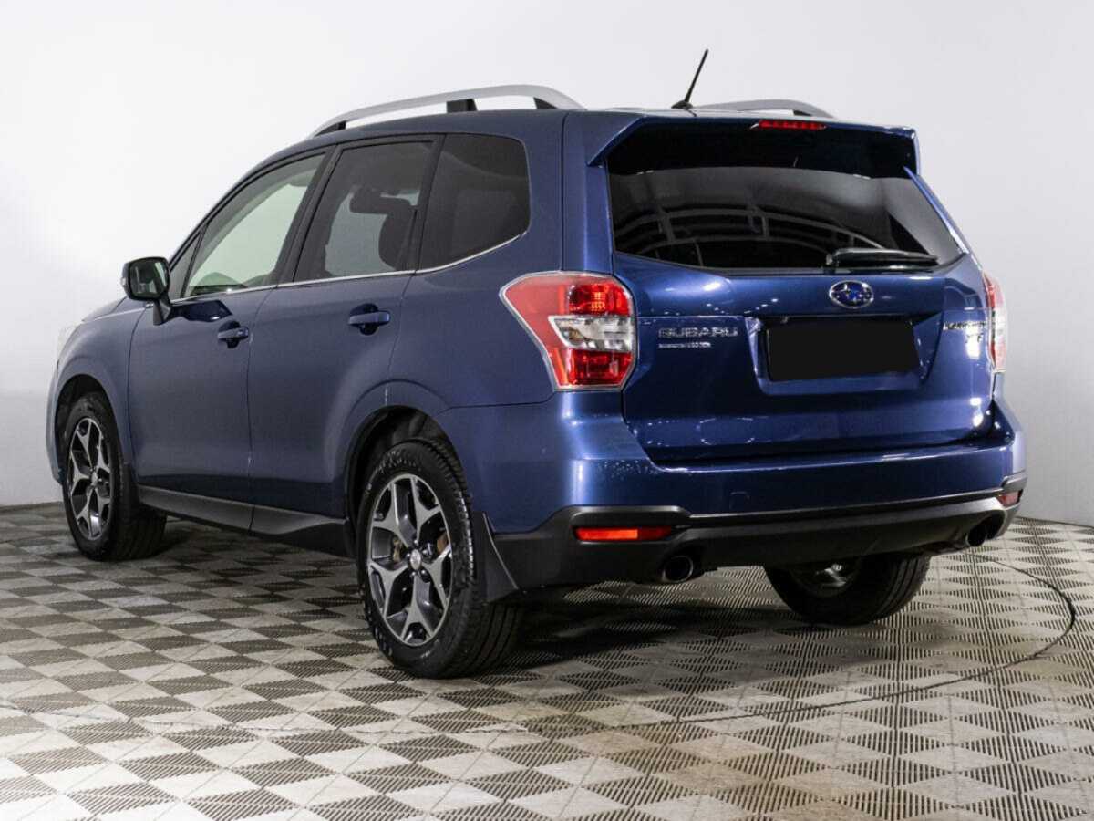 Subaru Forester б/у, 2013, Вариатор. Фото: #6
